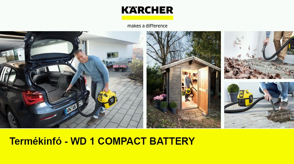 Karcher Szaküzlet Székesfehérvár