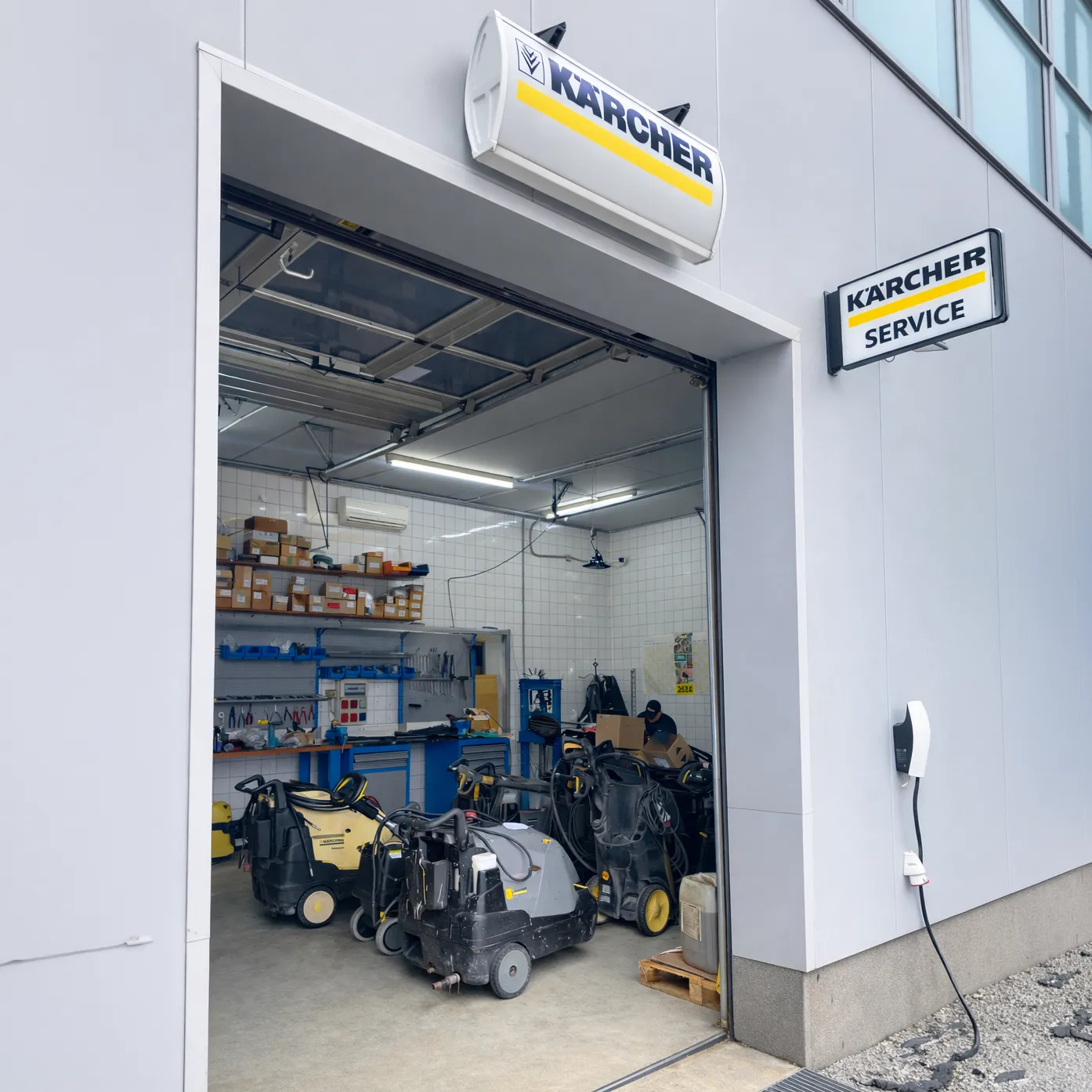 K&auml;rcher szerviz Sz&eacute;kesfeh&eacute;rv&aacute;r