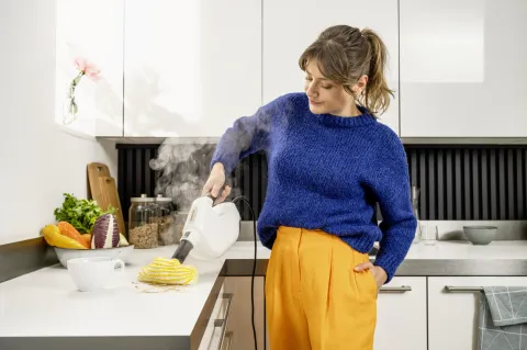 Gőztisztító SC 1 Multi & Up Textile Edition